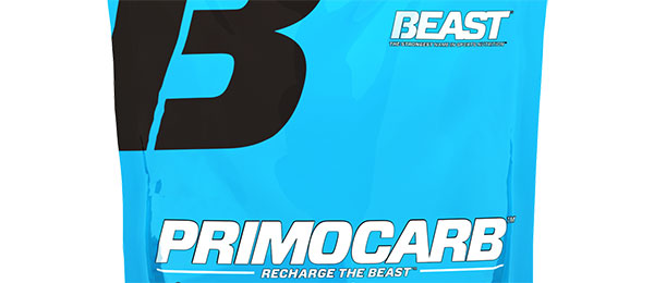 Beast Sports new carbohydrate supplement Primocarb