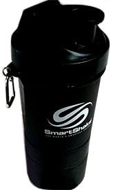 Previewed all-in-black Smartshake smartshaker