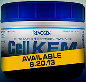 Evogen releasing another new flavor for Cell K.E.M.