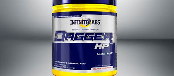 Infinite Labs reformulate their pre-workout Dagger into Dagger HP
