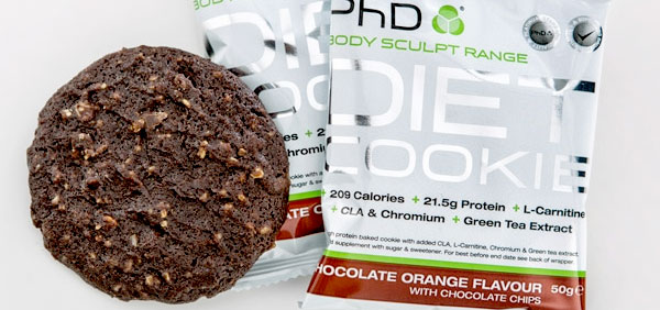 PhD Nutrition's new high protein Diet Cookie