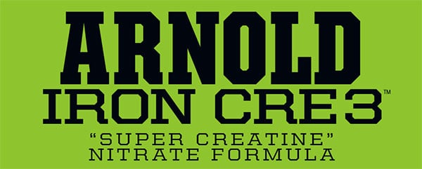 Muscle Pharm's upcoming Arnold Schwarzenegger Iron CRE3