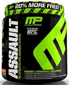Muscle Pharm make an exclusive 20% extra Assault for GNC