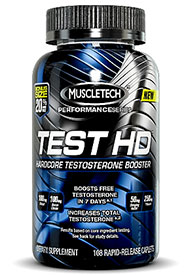 Muscletech give GNC an exclusive bottle of Test HD