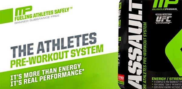 Muscle Pharm launch their new Nitrate Assault at Bodybuilding.com