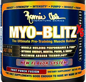  Myo blitz pre workout review for Workout at Gym