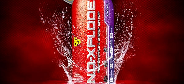 BSN introduce fans to their new grape N.O. Xplode ready to drink