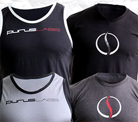 New Purus Labs clothing products