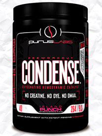 Purus Labs pre-workout Condense gets island punch