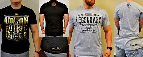 New Ronnie Coleman Signature Series clothing items