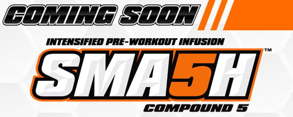 Full list of ingredient from Axis Labs new pre-workout Sma5h