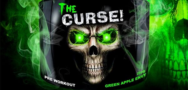 Cobra Labs give the Curse green apple envy