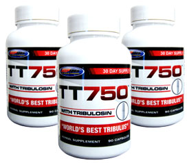 USP Labs new tribulus formula TT750