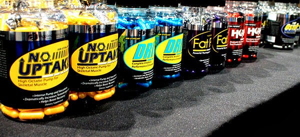 Stack3d at the Olympia Expo with Applied Nutriceuticals