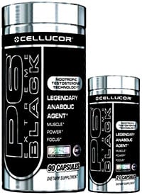 Cellucor P6 Black Extreme 21 capsules