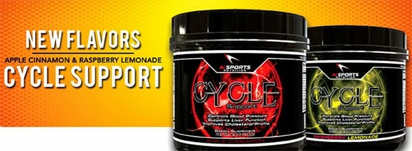 AI Sports announce two new flavors for their classic Cycle Support