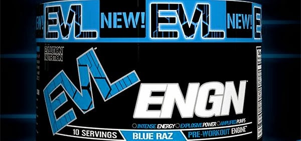 EVL Nutrition reveal their pre-workout formula ENGN