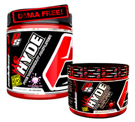 Pro Supps produce trial size versions of their pre-workout Mr. Hyde