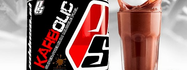 Pro Supps now producing chocolate for their carb supp Karbolic