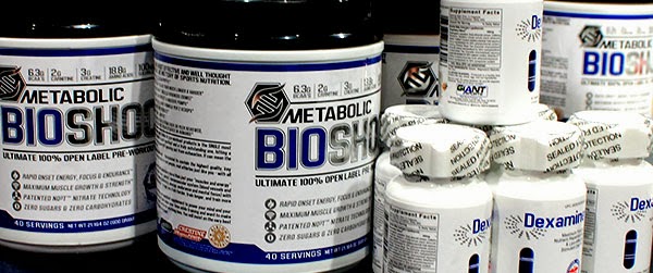 Stack3d at the Olympia Expo with Giant Sports and Metabolic Bioshock