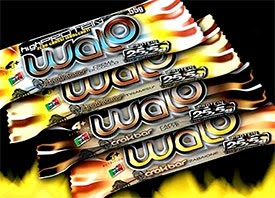 4+ Nutrition announce four new flavors for their protein bar Walo