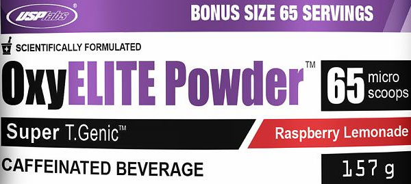 USP Labs 65 scoop OxyElite Powder now in America