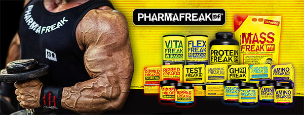 Pharmafreak update their website just outside of the Olympia