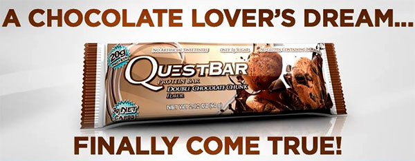 Quest Nutrition announce their new double chocolate chunk flavor