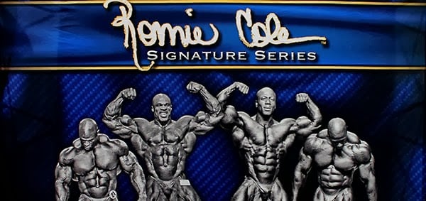 Stack3d at the Olympia with Ronnie Coleman Signature Series