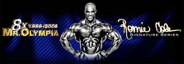 New Ronnie Coleman Signature Series product pages
