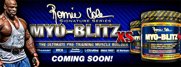 Ronnie Coleman Signature Series Becoming Mr. O with Flexatron