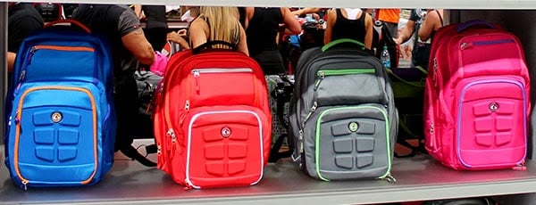 Stack3d at the Olympia with Six Pack Bags and their new collections