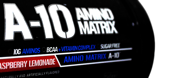 Review of EVL Nutrition's amino matrix A-10