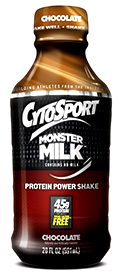 Cytosport looking to add another flavor to their Monster Milk RTD