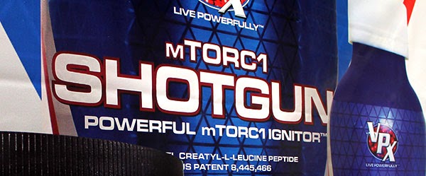 VPX Sports confirm the mix up with mTORC1 and Shotgun