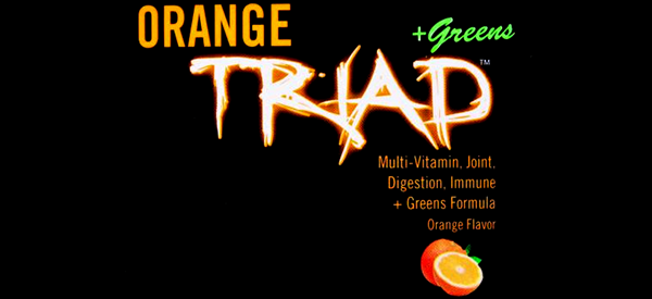 Controlled Labs combine Orange Triad and Orange OxiMega Greens