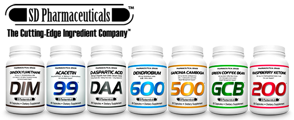 Introducing SD Pharmaceuticals the individual ingredient specialists