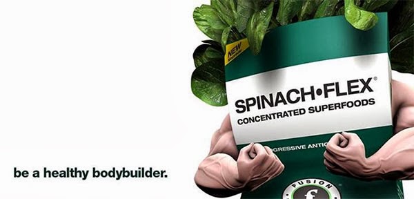 Fusion Bodybuilding confirm Spinach Flex for launch this week