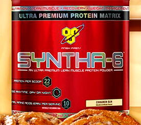 BSN confirm a new flavor for their flagship protein powder Syntha-6