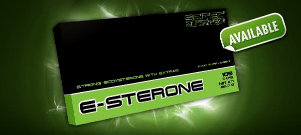 Scitec Nutrition's new ecdysterone supplement E-Sterone