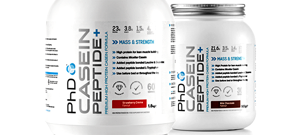 PhD Nutrition release Casein Peptide+ and it's remaining facts