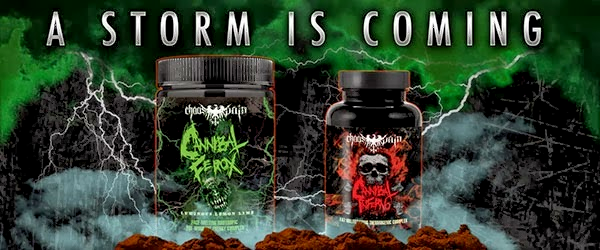 Chaos & Pain confirm their nootropic formula Cannibal Genius