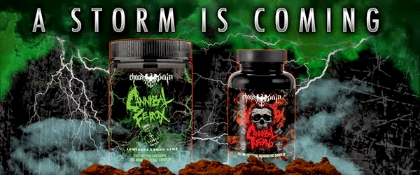 Chaos and Pain confirm the name and ETA for the new Cannibal Swole