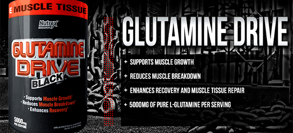 Nutrex introduce another individual product Glutamine Drive