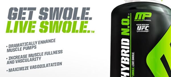 Muscle Pharm confirm the discontinuation of Hybrid N.O.