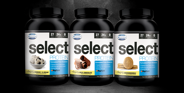 PES preview their new Select Protein and release Amino IV