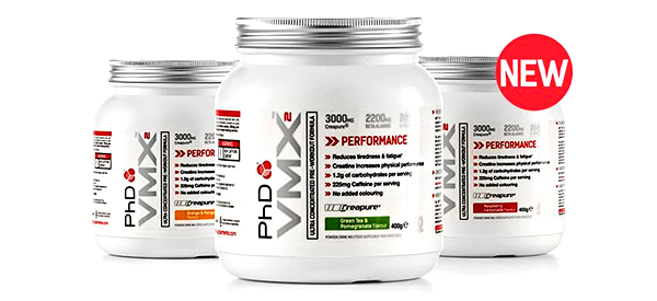 PhD Nutrition announce, preview, and release VMX² for pre-order