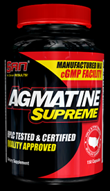 SAN Nutrition introduce their latest formula Agmatine Supreme