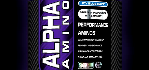 Few more details confirmed for Cellucor's new Alpha Amino