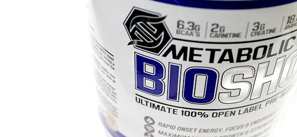 Five bottles of Giant Sport's Metabolic Bioshock to give away